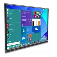 Pantalla Interactiva Tactil Pizarra Digital 65 4k Camara Ops