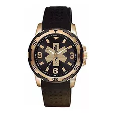 Reloj Aqua Force Emt Oro Rosa Con 40 Mm De La Cara.