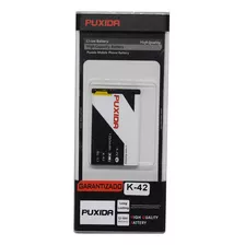 Bateria Puxida P/ Nokia Lumia 900 1250 Mah K-42 Bl-5j Celula