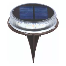 Luminario Solar De Jardín Multicolor Adir Premium 10445