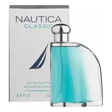 Perfume Nautica Classic Edt 100ml Original + Nf-e