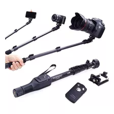 Monopod Yunteng Trípode + Adaptador Smartphone Gopro Cámara