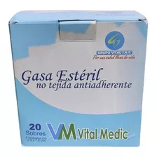 Gasa Estéril 3x3 Caja X 20 So 