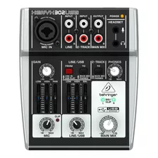 Consola Behringer 302usb Xenyx De Mezcla Promocion Buen Fin!