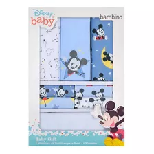 Bambino Baby Gift 12 Piezas Disney Mickey