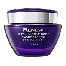 Creme Facial Renew Platinum Noite Protinol 50g - Avon