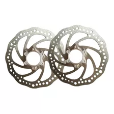 Rotor De Freno 160mm Para Bicicletas 2pcz 48mm Espaciado