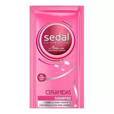 Shampoo Sedal Ceramidas 2 En 1 Hotelero 288 Sobres 15 Ml **