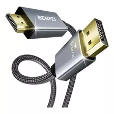 Cable Hdmi Displayport A De Benfei, Displayport (dp) A De 4k