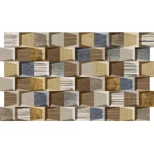 Ceramica Pared Encastre Relieve 31x54 Prisma Decor