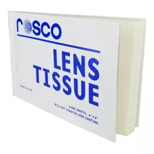 Lens Tissue 100 Folhas Rosco 2947446n