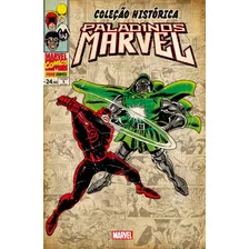 Coleção Histórica: Paladinos Marvel - Volume 5, De Lee, Stan. Editora Panini Brasil Ltda, Capa Mole Em Português, 2018