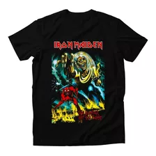 Playera Iron Maiden The Number Of The Beast Rock