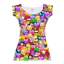 Vestido Para Aniversário Emoji