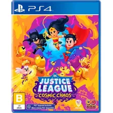 Justice League Cosmic Chaos Ps4