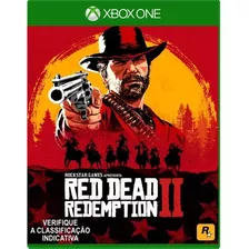 Jogo Xbox One Red Dead Redemption 2