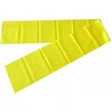 Faixa Elástica Band Fisioterapia Pilates Leve - 1,5m Amarelo