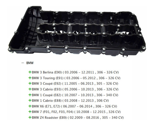 Tapa Valvulas Bmw 1 Convertible (e88) (2007 - 2013) Foto 5