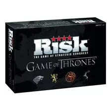 Risk Game Of Thrones Deluxe Juego De Tronos