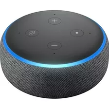 Amazon Echo Dot 3 Gen Com Assistente Virtual Alexa 110v/240v Cor Carvão