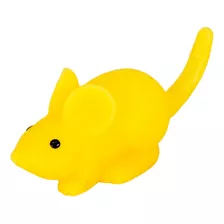 Brinquedo Ratinho Lcm Amarelo Único