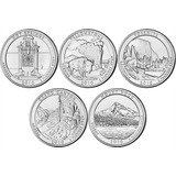 Monedas 25 Ctvs Parques Nacionales 2010