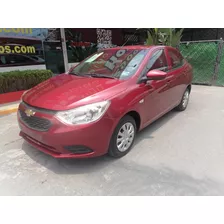 2019 Aveo Ls Aut Elec Clima 4p Rojo