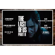 Poster Lamina The Last Of Us Ii 47x32cm 200grms