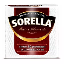 Guardanapo Sorella - Kit Com 16 Unidades