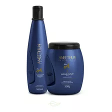 Shampoo E Máscara Aneethun Linha A