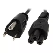 Cable De Corriente Para Laptop Tipo Trebol 