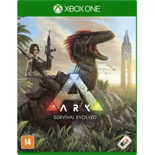 Jogo Ark Survival Evolved Game Xbox One Midia Fisica