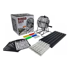 Bingo Tombola 75 Numeros Metal