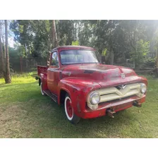 Ford F-100 Ford F100 V8 1955