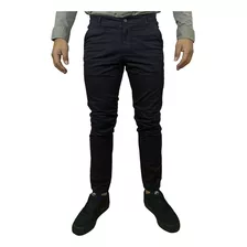 Pantalón Drill Comfort Jaco Para Hombre - Negro