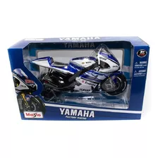 Gp 2012 Yamaha - Moto A Escala 1/10 Maisto