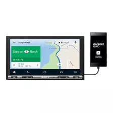 Auto Estéreo Pantalla Sony Xav-ax3000 Carplay Android Auto Waze Bluetooth Usb 