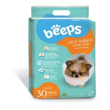 Tapete Higiênico Beeps Puppy 55,8x55,8 C/ 30un - Pet Society