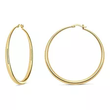 Milla Aretes De Aro De Oro De 14 Quilates Para Mujer, Aretes