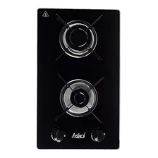 Fogão Cooktop Gás Askoi Fogão 2 Bocas Preto 110v/220v