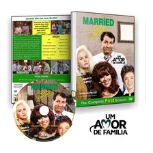 Série Um Amor De Família 1ª Temporada Dublada 13 Epis. 2 Dvd