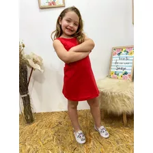 Vestidos De Nena Solero Corto Varios Talles Niñas De Moda