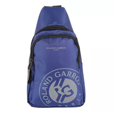 Mochila Cruzada Roland Garros Urbana Liviana Tira Ajustable