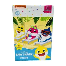 Mini Puzzle Baby Shark Nickelodeon
