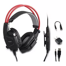 Auricular Gamer Dobe Pc Xbox Ps4 Ps5 Nintendo Mercadotechno