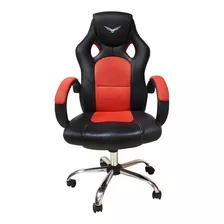 Silla Gamer Naceb Warpanther Na-0929 Reforzada 120kg Negra.