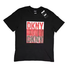 Playera Dkny Red Box