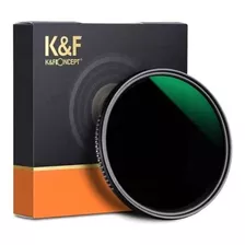 Filtro Variable 72mm K&f Concept Nd8-nd2000