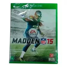 Madden Nfl 15 - Original Xbox One Lacrado