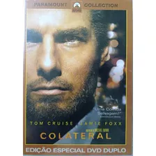 Dvd Colateral Tom Cruise E Jamie Foxx Original 1150a